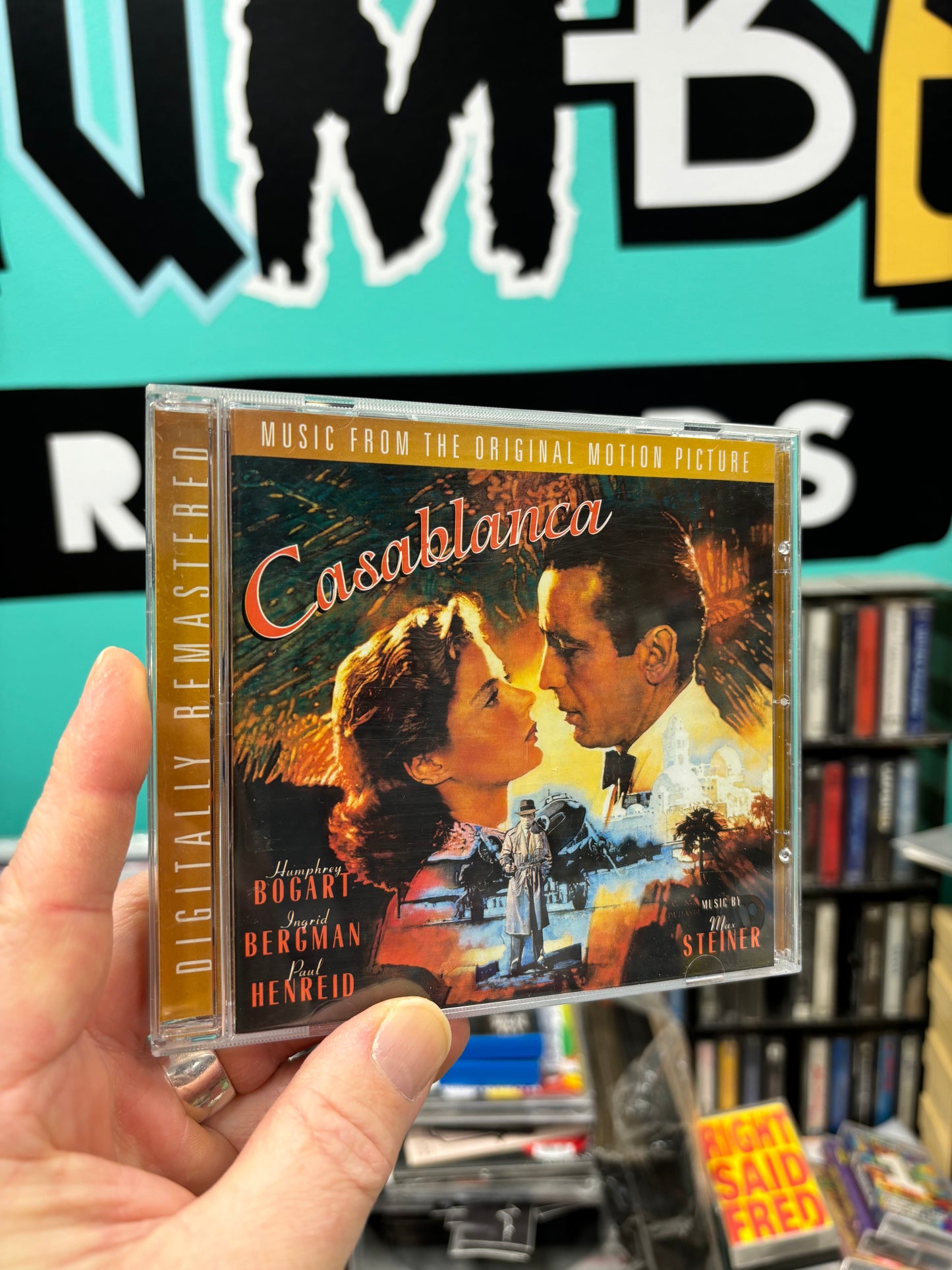 Max Steiner: Casablanca (Original Motion Picture Soundtrack), repress, remastered, TCM Turner Classic Movies Music, Europe 2002