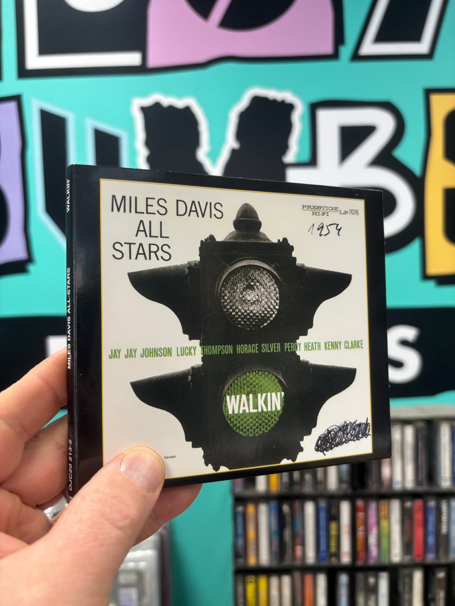 Miles Davis All Stars: Walkin’, CD, compilation, reissue, remastered, digipak, Original Jazz Classics, Prestige, Germany year?