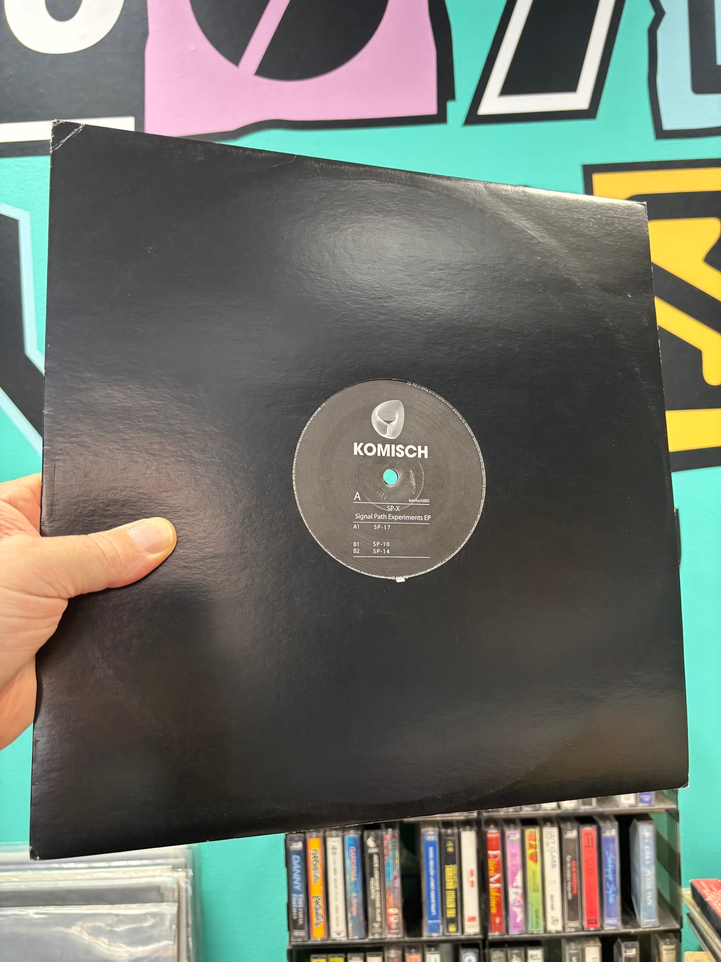 SP-X: Signal Path Experiments EP, 12inch, Only official pressing, Komisch, UK 2010