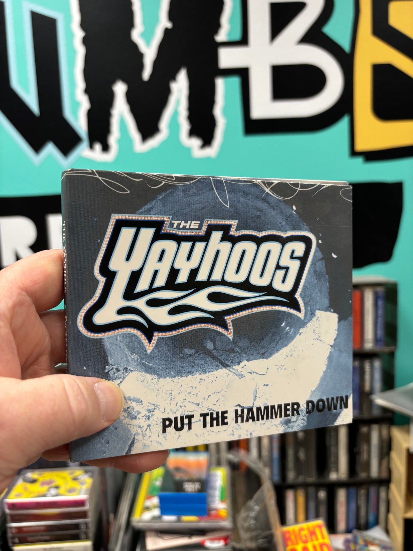 The Yayhoos: Put The Hammer Down, CD, Lakeside Lounge Records, US 2006