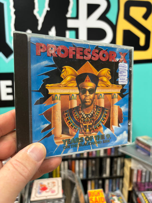 Professor X: Years Of The 9, On The Blackhand Side, CD, reissue, 4th & Broadway, Germany 1991