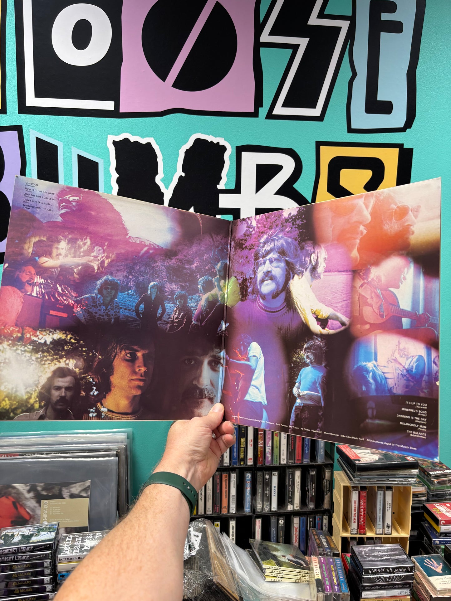 The Moody Blues: A Question Of Balance, LP, reissue, gatefold, Decca, Netherlands year?