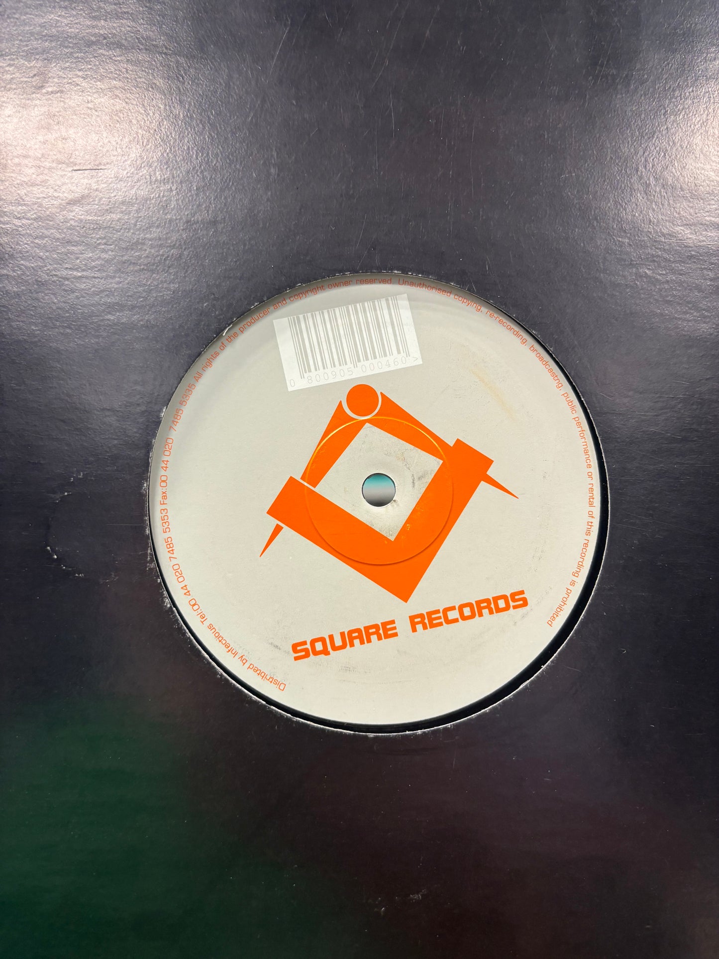 Beat Factory: Ceremony, 12inch, Only pressing, Square Records, UK 2001