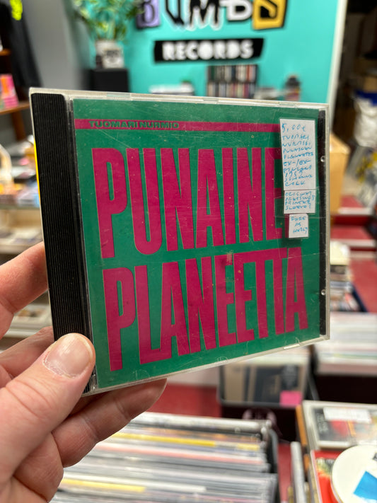 Tuomari Nurmio: Punainen Planeetta, CD, OG pressing Finland 1989