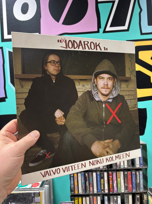 Jodarok: Valvo Viiteen Nuku Kolmeen, 2LP, reissue, 1st vinyl pressing, Dödstil, Finland 2020