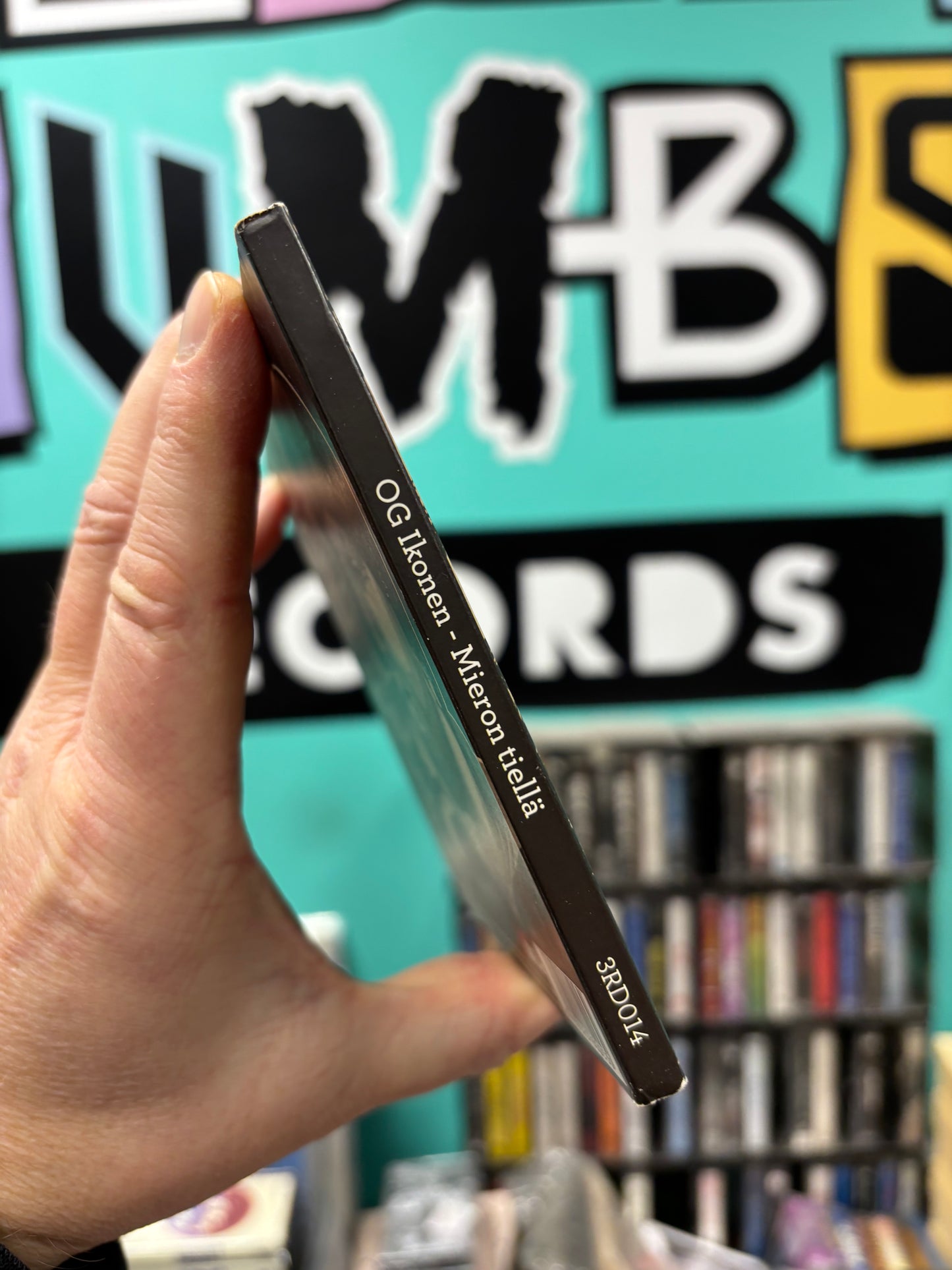 OG Ikonen: Mieron Tiellä, CD, 1st pressing, Only CD pressing, 3rd Rail Music, Finland 2009