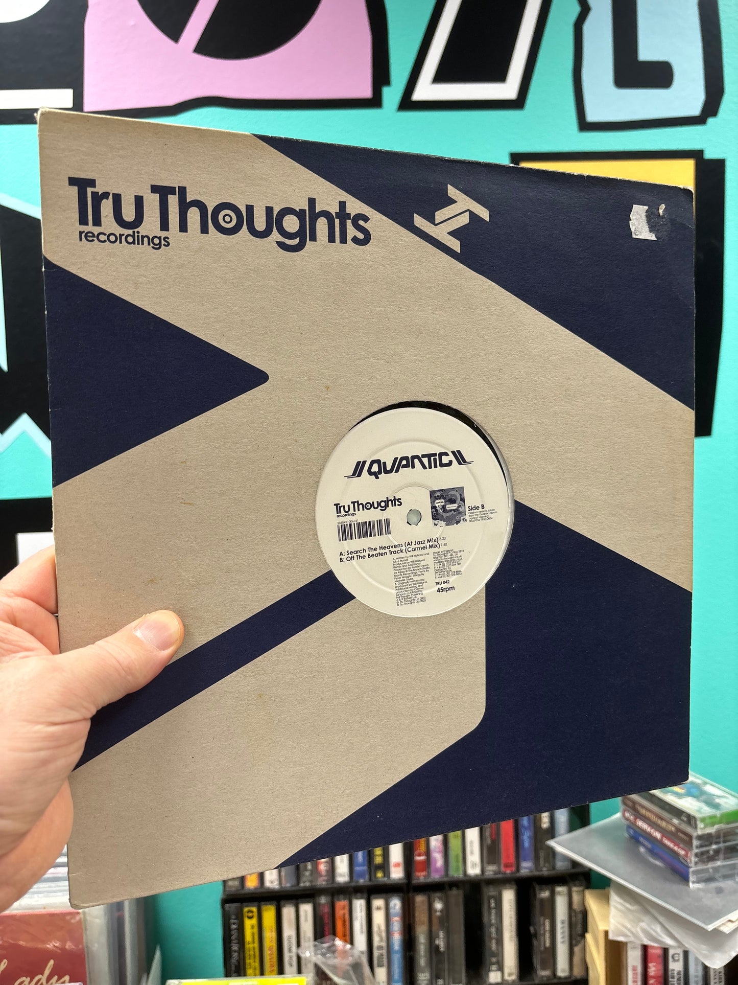 Quantic: Search The Heavens (At Jazz Mix/Off The Beaten Track (Carmel Mix), 12inch, Only pressing, Tru Thoughts, UK 2003