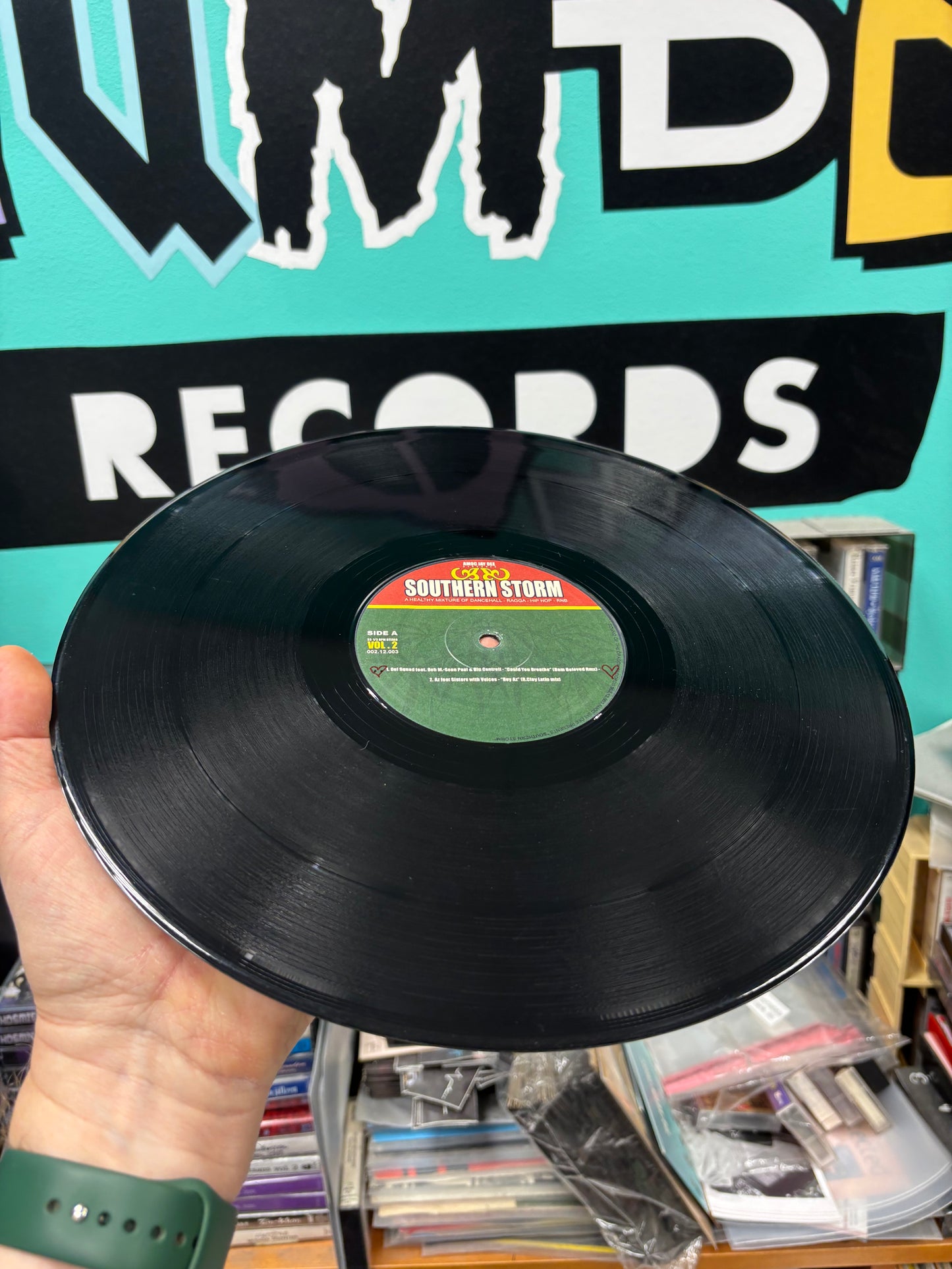 Amoc Jay Dee presents Southern Storm Vol. 2, 12inch, Only pressing, Sound Of The Dragon Records, US year?