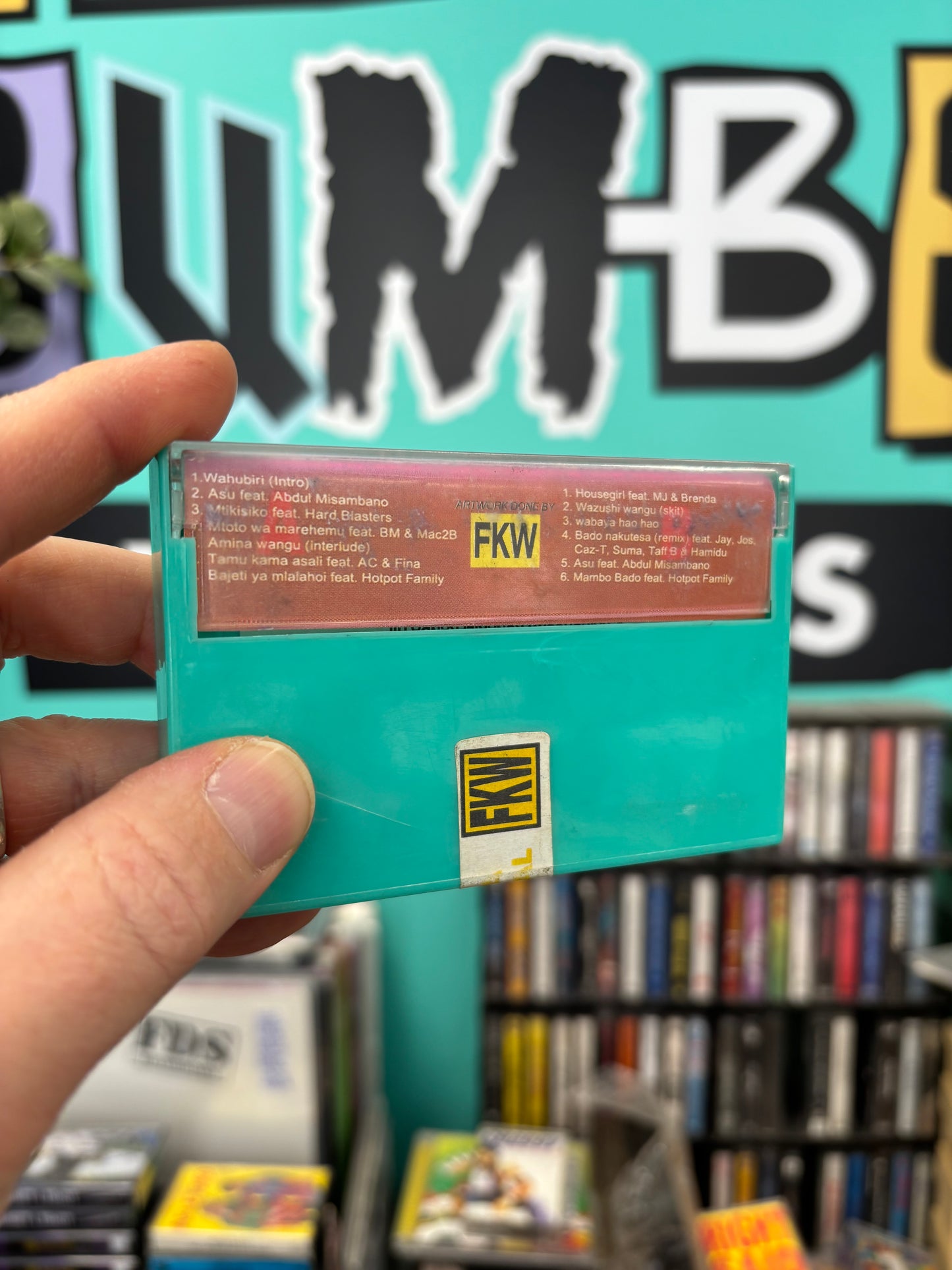 Soggy Doggy Anter: Tuko Pamoja?…Vol.1, C-cassette, Only pressing, FKW, Tanzania 2001