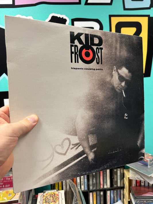 Kid Frost: Hispanic Causing Panic, LP, 1st pressing, Virgin, US 1990