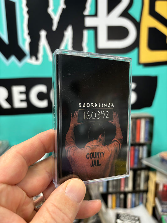 Suoralinja: 160392, C-cassette, 1st pressing, Limited Edition, Floating Records, Finland 2015