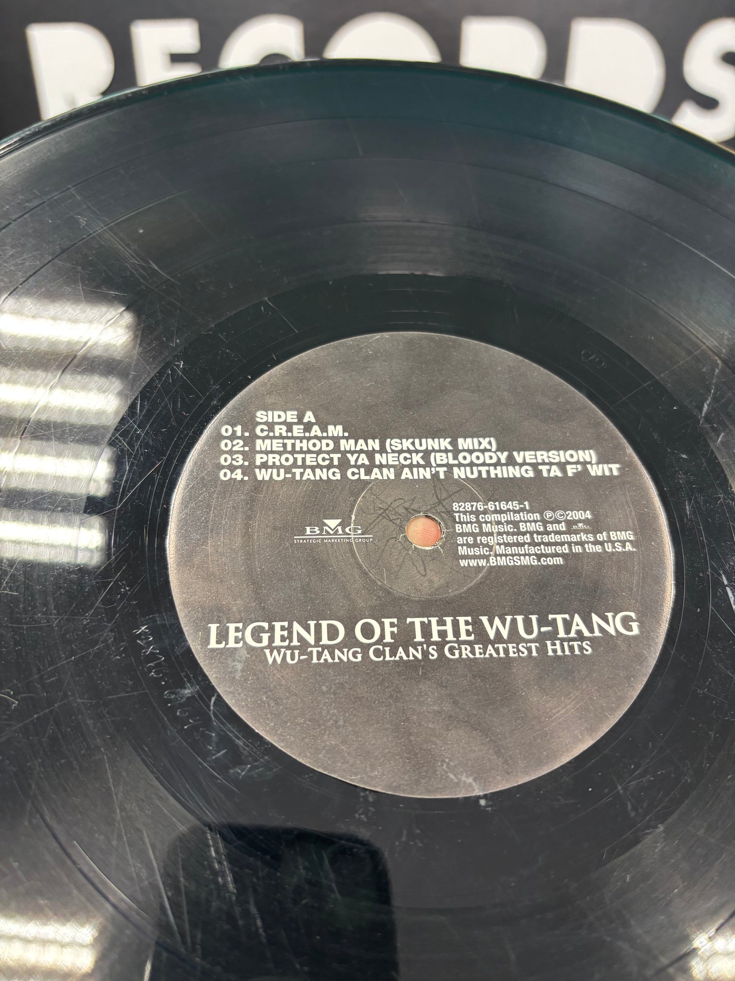 Legend Of The Wu-Tang: Wu-Tang Clan’s Greatest Hits, 2LP, 1st pressing, compilation, BMG, US 2004
