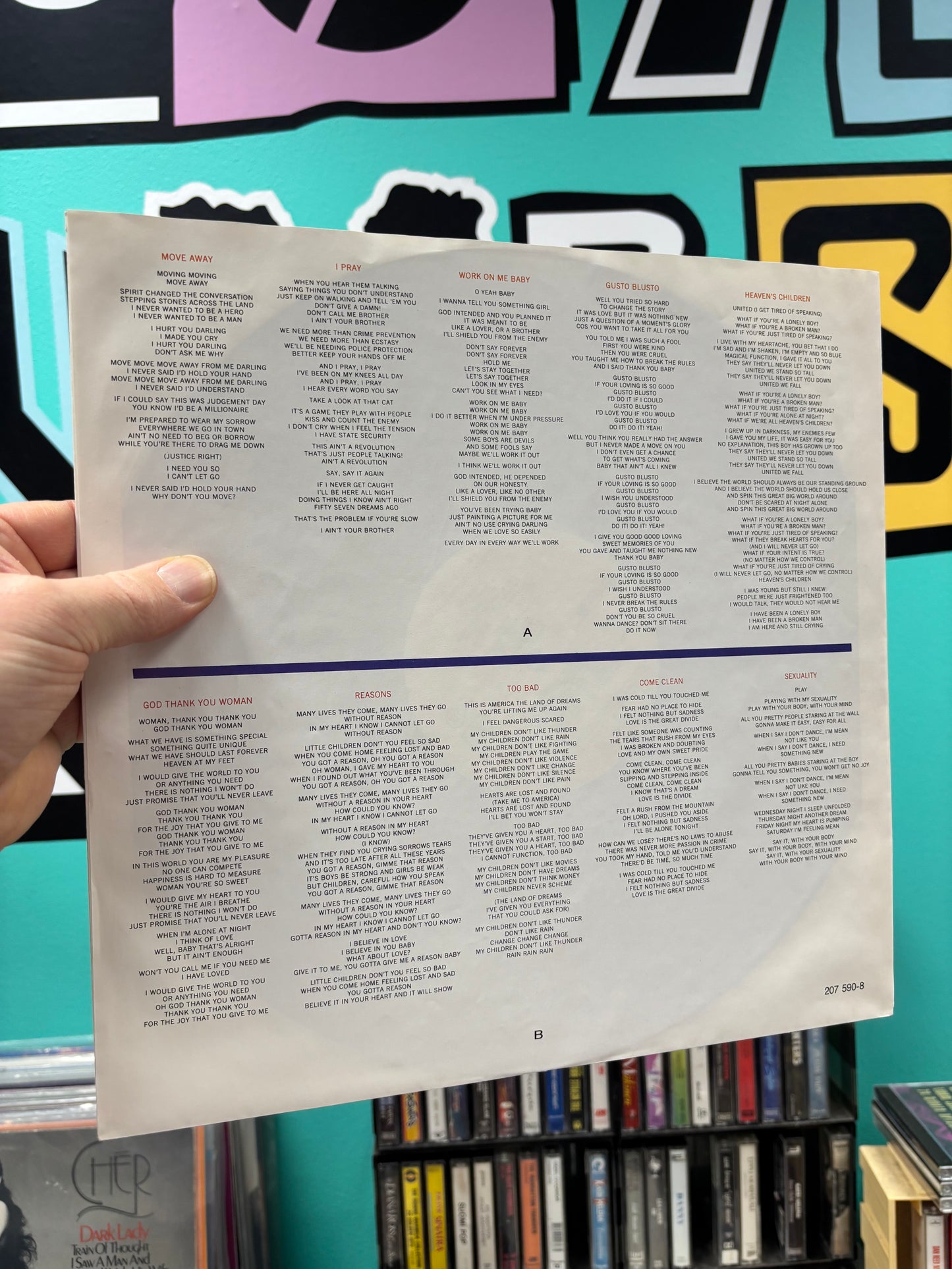 Culture Club: From Luxury To Heartache, LP, Virgin, Europe 1986