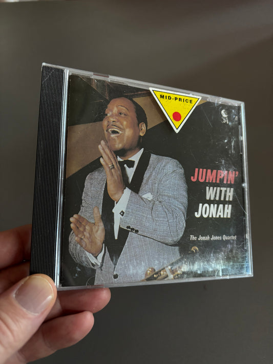 The Jonah Jones Quartet: Jumpin’ With Jonah, CD, reissue, Capitol Jazz, Europe 2000