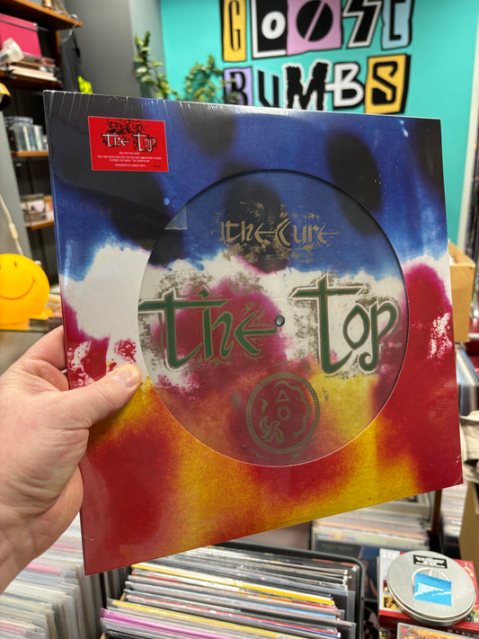 LISÄALE‼️‼️‼️ The Cure: The Top, 40th Anniversary Edition, Picture Disc