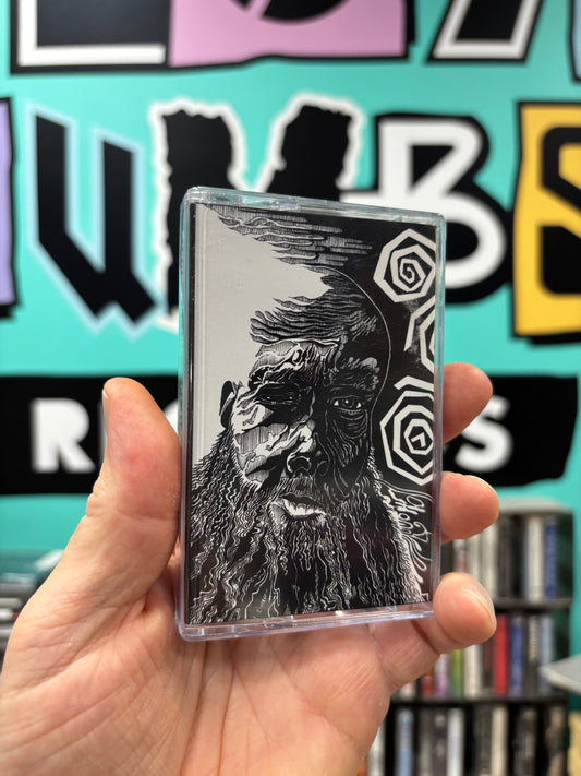 Klaus Kustaa: Et tiedä mihin ryhdyit, C-cassette, Only pressing, Limited Edition, Slow Pace Records, Finland 2022