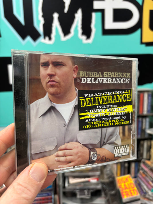 Bubba Sparxxx: Deliverance, CD, Interscope Records, Beatclub Records, Europe 2003