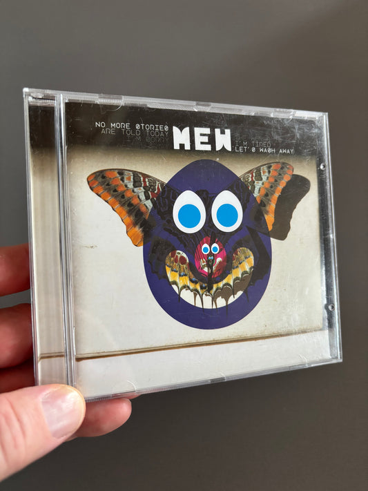 Mew: No More Stories Are Told I’m Sorry They. Washed Away No More Stories The World Is Grey. I’m Tired Let’s Wash Away, CD, Columbia, Sony Music, Europe 2009
