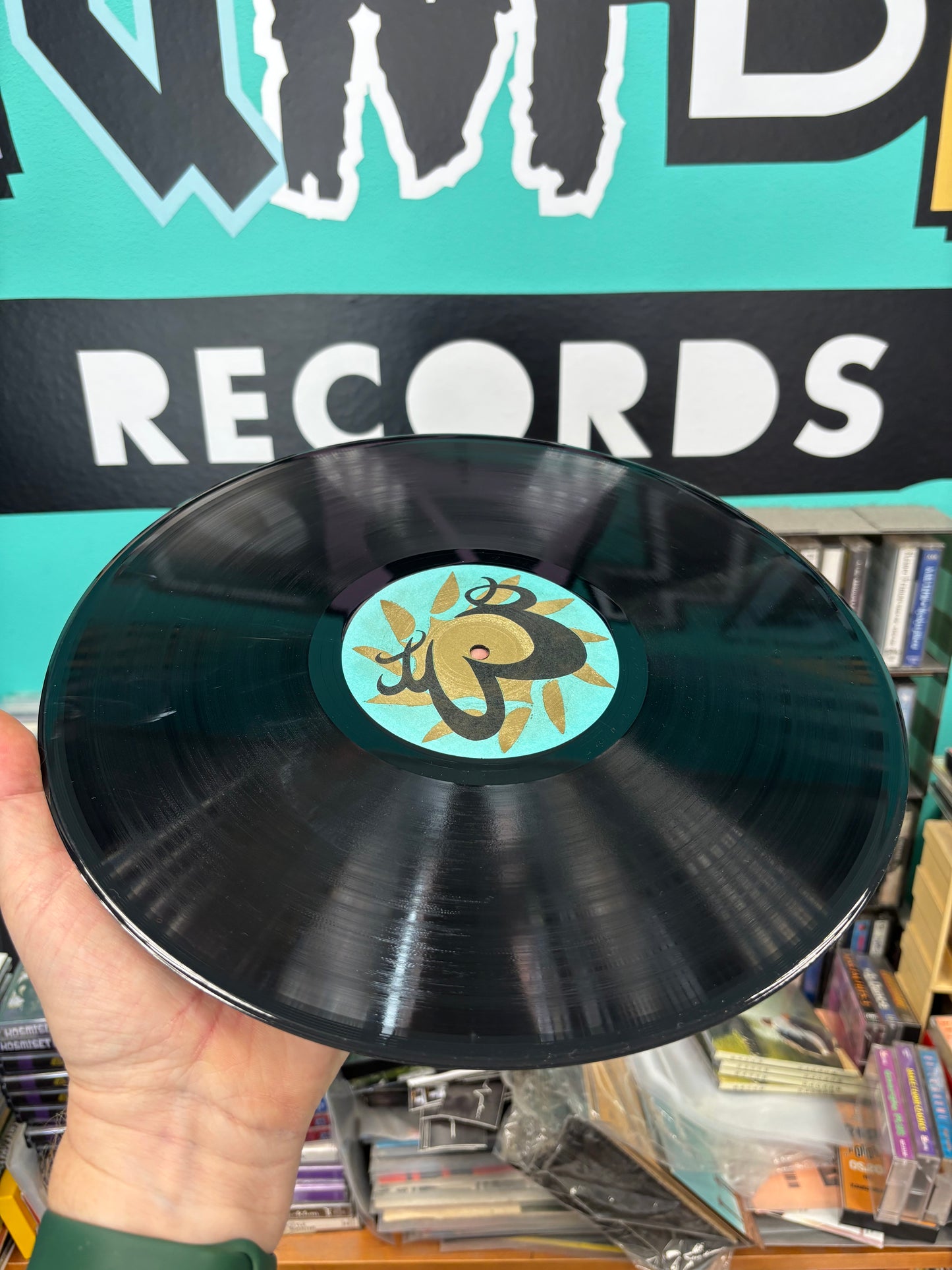 The No-Neck Blues Band Meets The Clear People With Mystery Gypped - Live At Ken’s Electric Lake, 2LP, gatefold, 1st pressing, Only vinyl pressing, Sound@One, US 1998