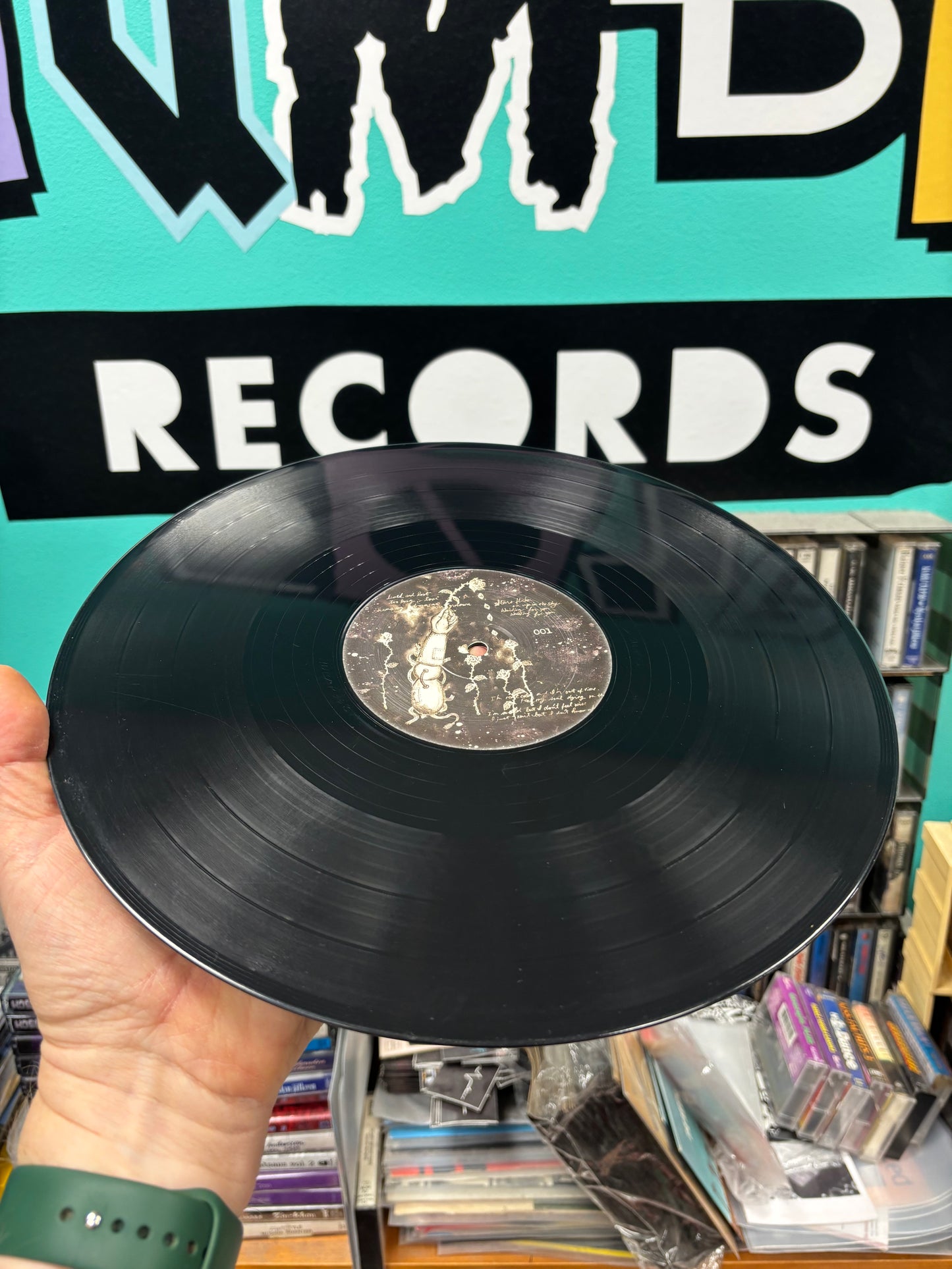 King Midas Sound: Waiting For You…, 2LP, reissue, gatefold, Only vinyl pressing, Limited Edition, Hyperdub, UK 2010