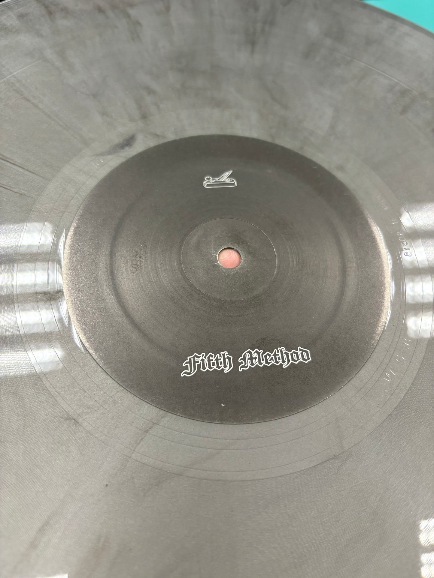 Ancient Methods: Fifth Method, 12inch, Only pressing, Grey Marbled, Ancient Methods, Germany 2010