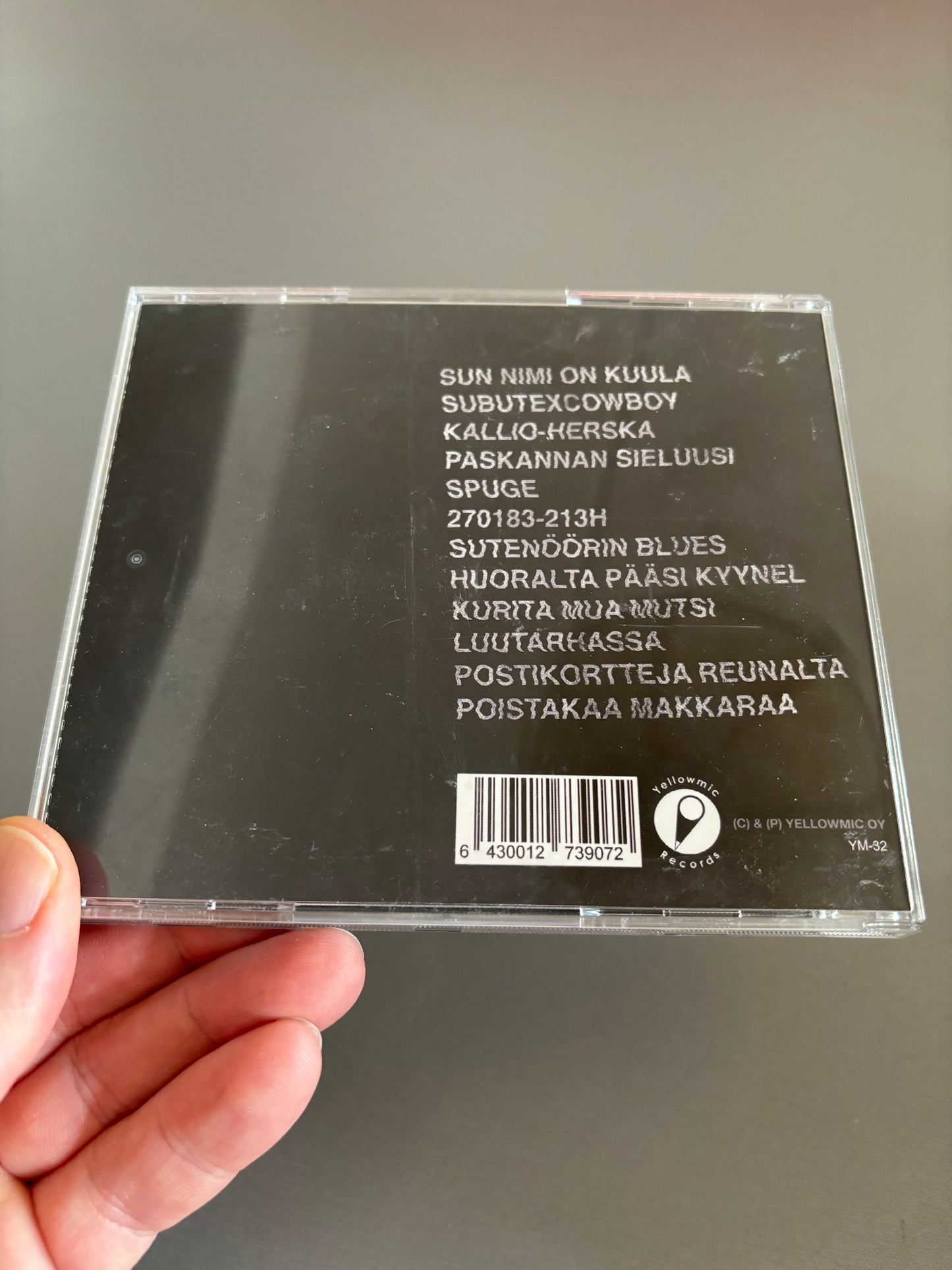 Heikki Kuula: Blacksuami, CD, 1st pressing, Only CD pressing, Yellowmic Records, Finland 2010
