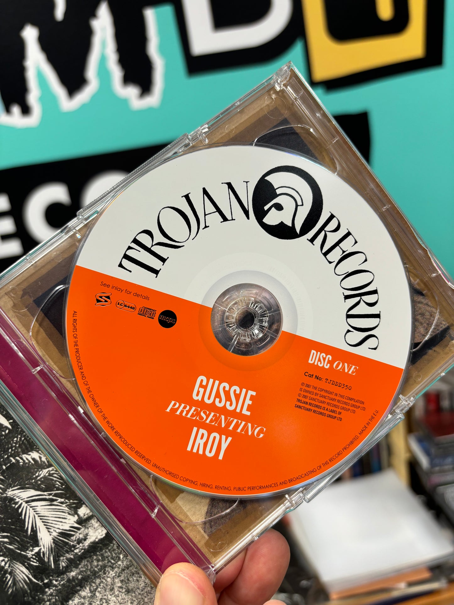 I-Roy: Gussie Presenting IROY, 2CD, reissue, Trojan Records, UK 2007