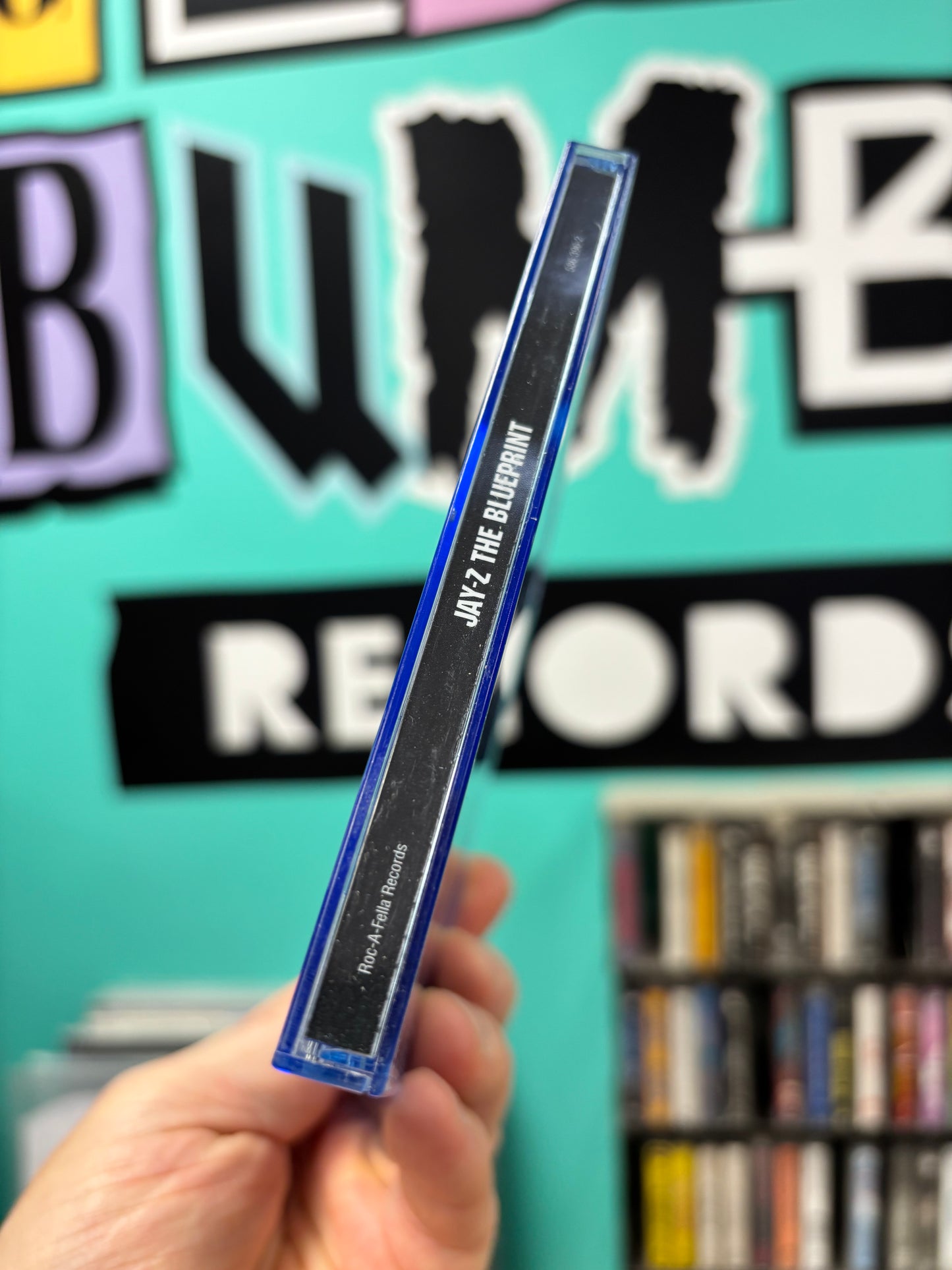 Jay-Z: The Blueprint, CD, Roc-A-Fella Records, Europe 2001