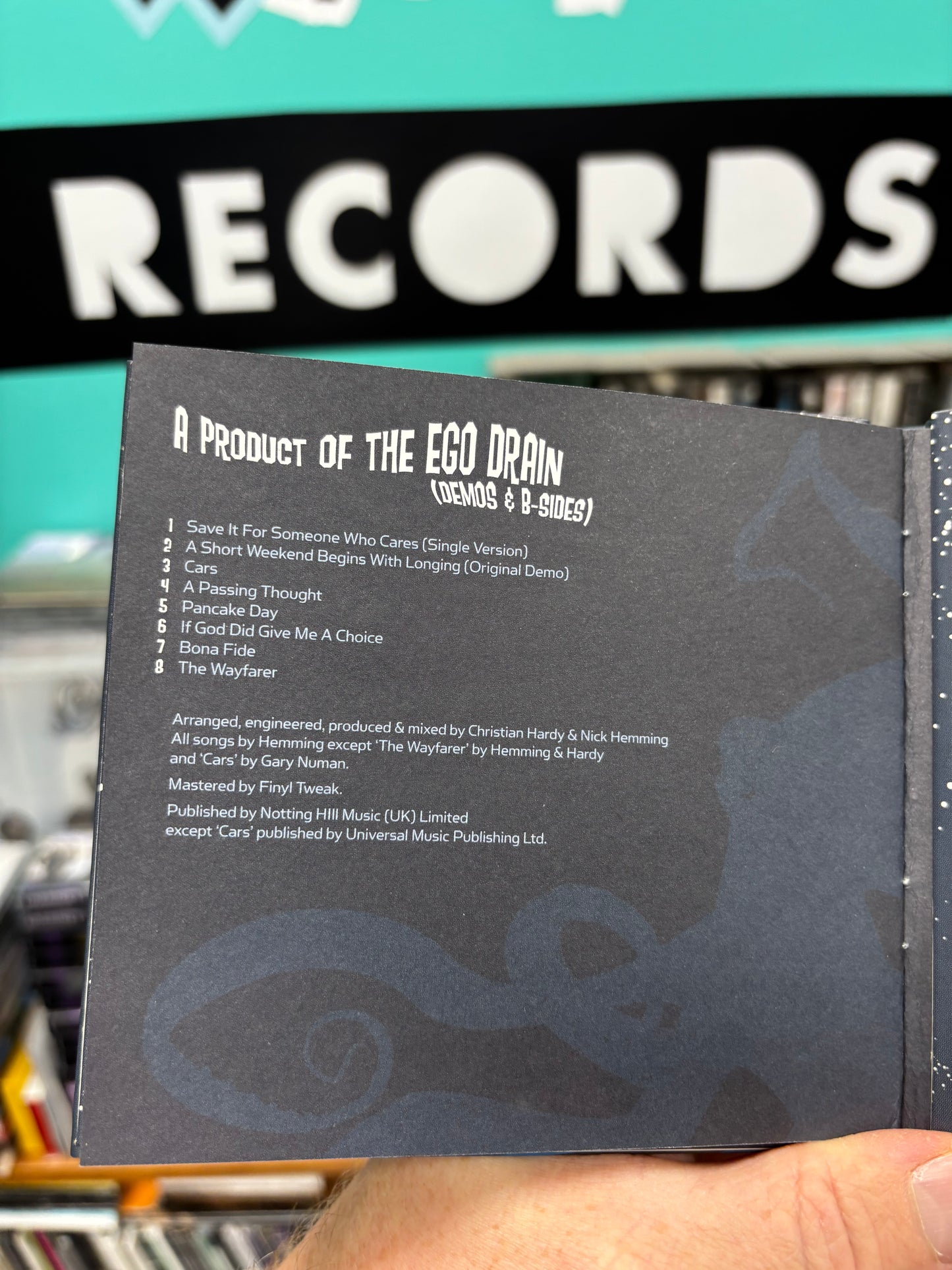 The Leisure Society: The Sleeper, 2CD, Book-style case, Full Time Hobby, UK 2009