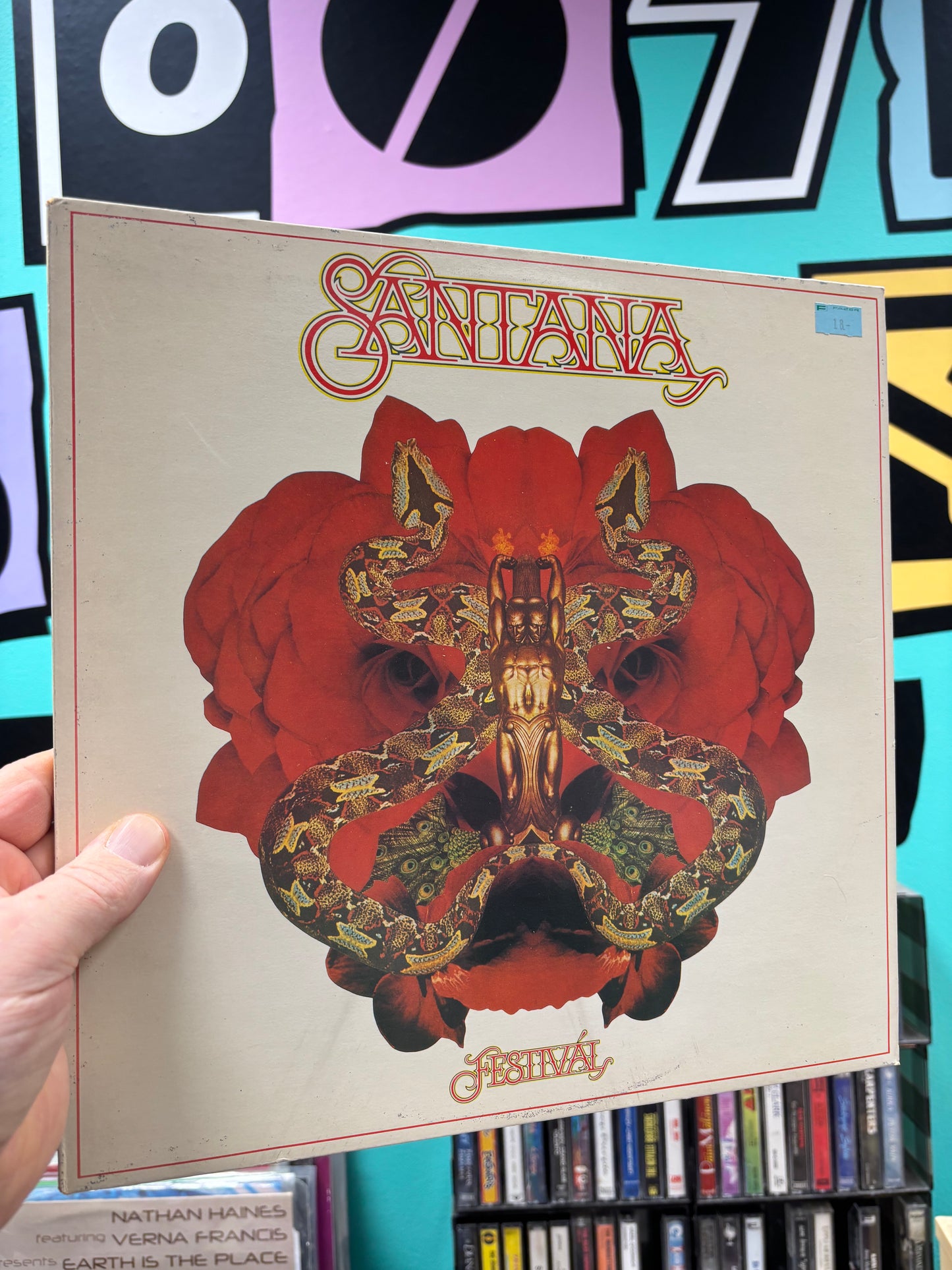 Santana: Festivál, LP, CBS, Europe 1977