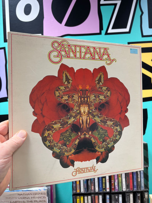 Santana: Festivál, LP, CBS, Europe 1977