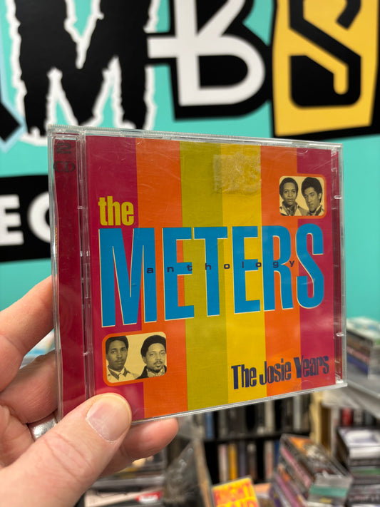 The Meters: The Josie Years (Anthology), 2CD, Only pressing, Compilation, Repertoire Records, Germany 2001