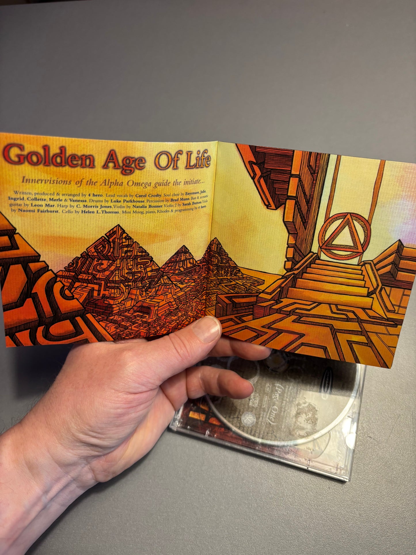 4 Hero: Two Pages, 2CD, Enhanced, Talkin’ Loud, UK 1998