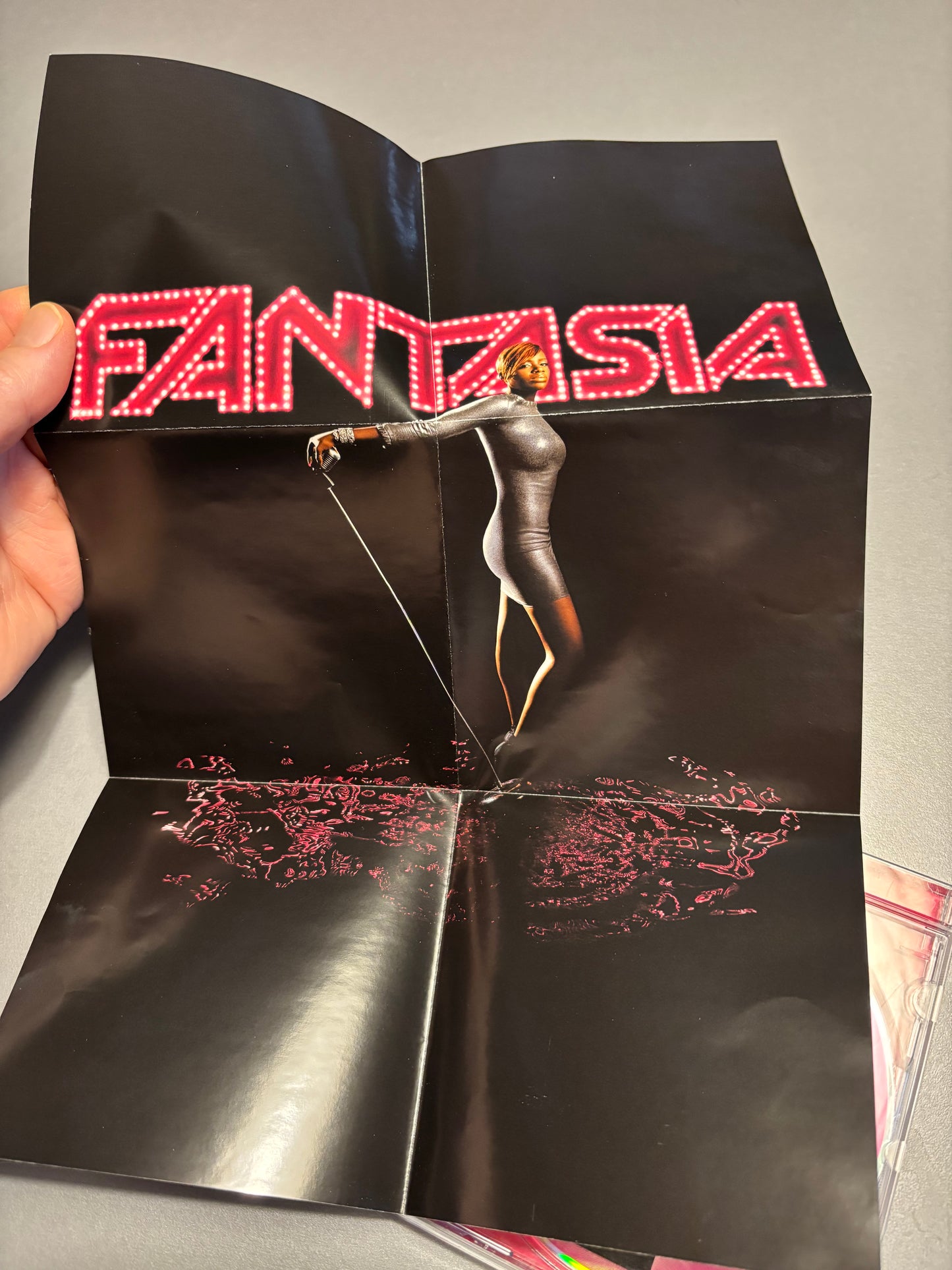 Fantasia: Fantasia, CD, 19 Recordings, S Records, J Records, Europe 2006