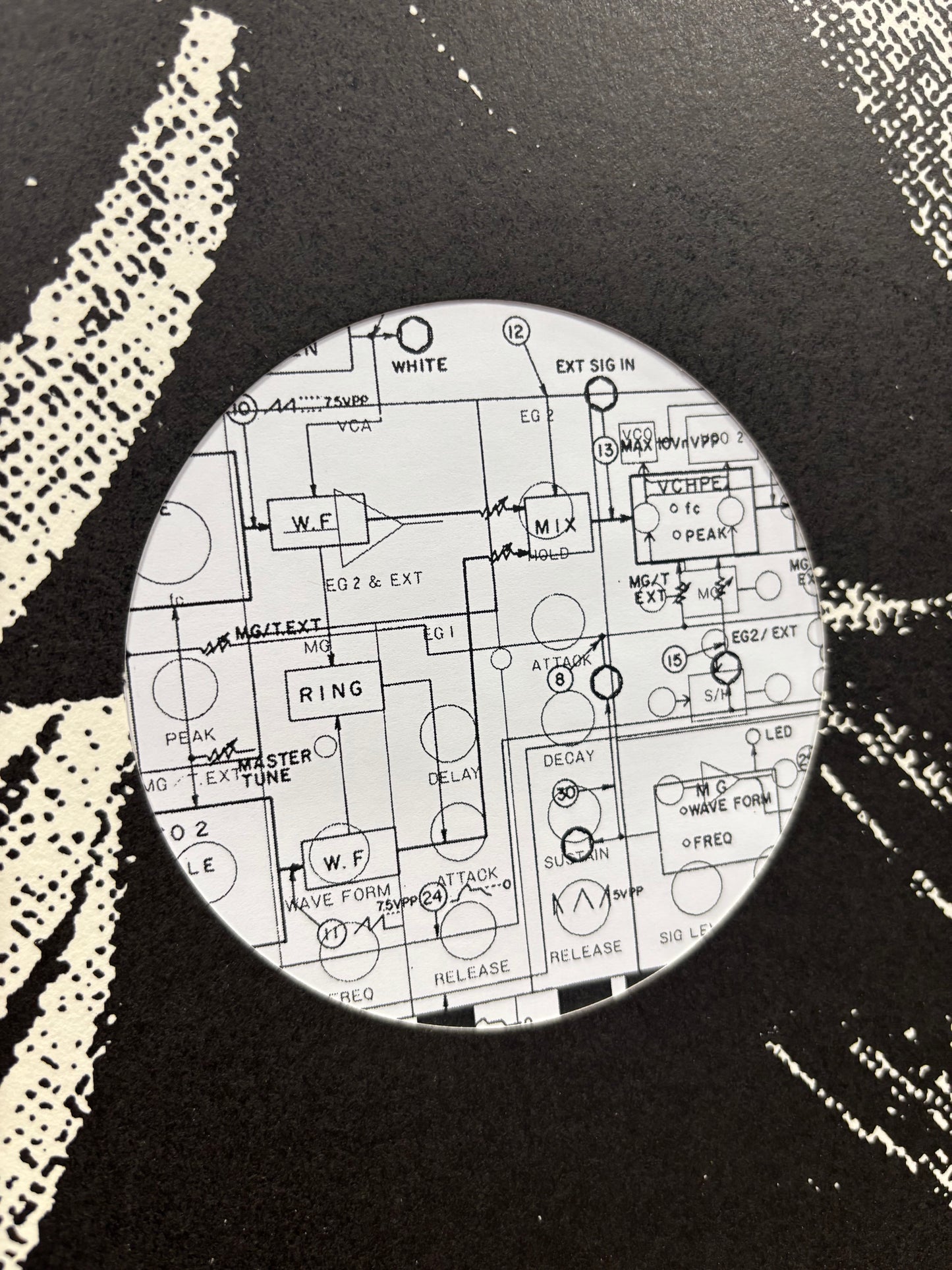 Simon Haydo: Redux, 12inch, Mini-Album, Only pressing, HVNX, Spain 2017