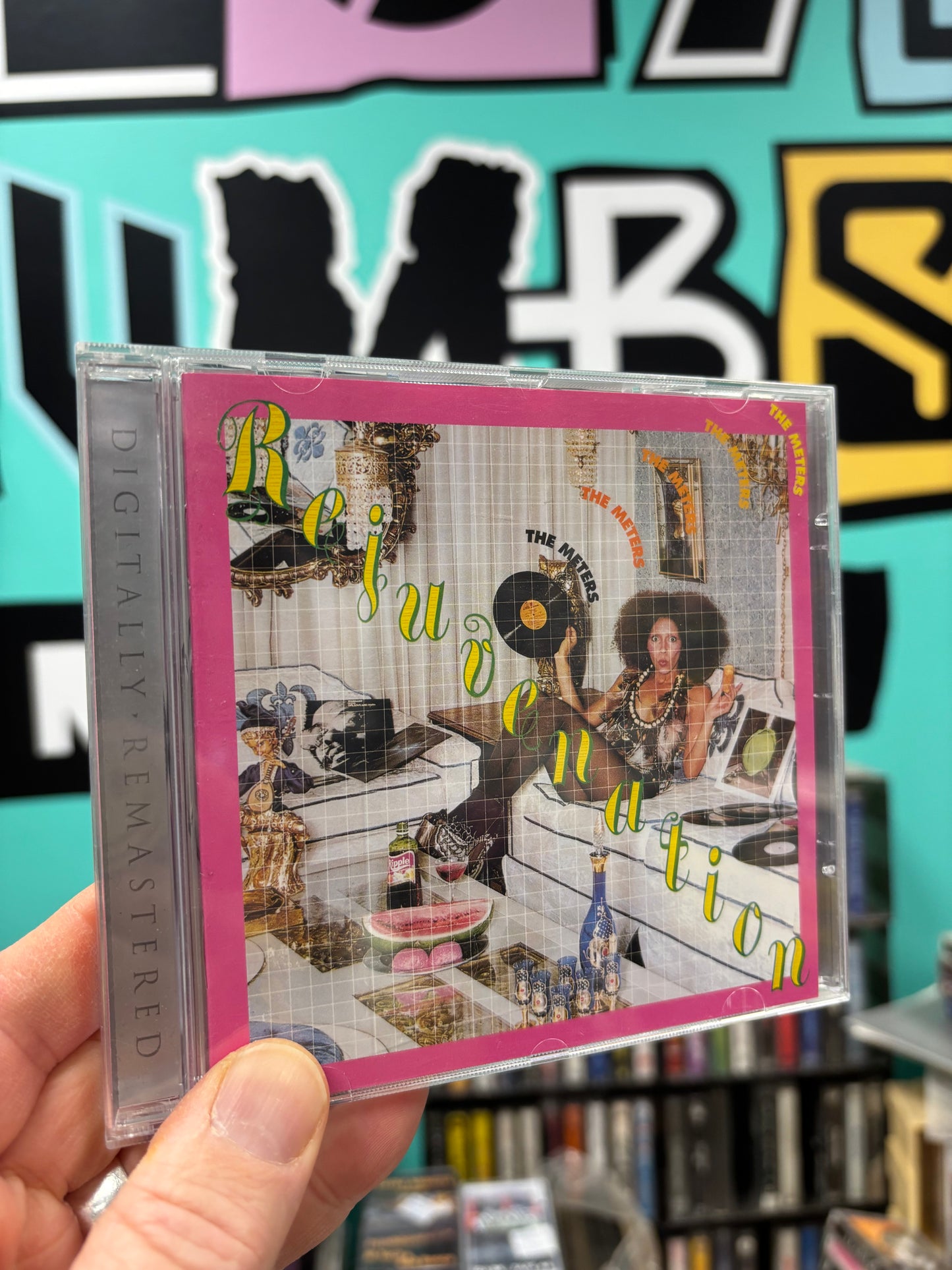 The Meters: Rejuvenation, CD, reissue, remastered, Rhino Records, Reprise Records, Warner, Europe 2001