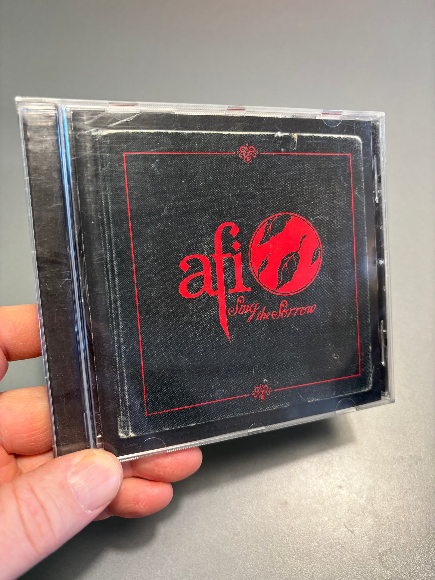 AFI: Sing The Sorrow, CD, DreamWorks Records, Nitro Records, Europe 2003