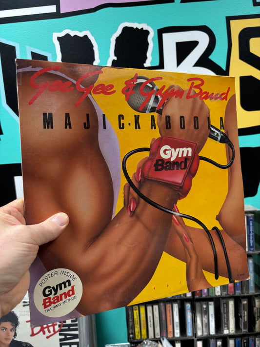 GeeGee & Gym Band: Majic-Kaboola, 12inch, Jumbo Records, Italy 1983