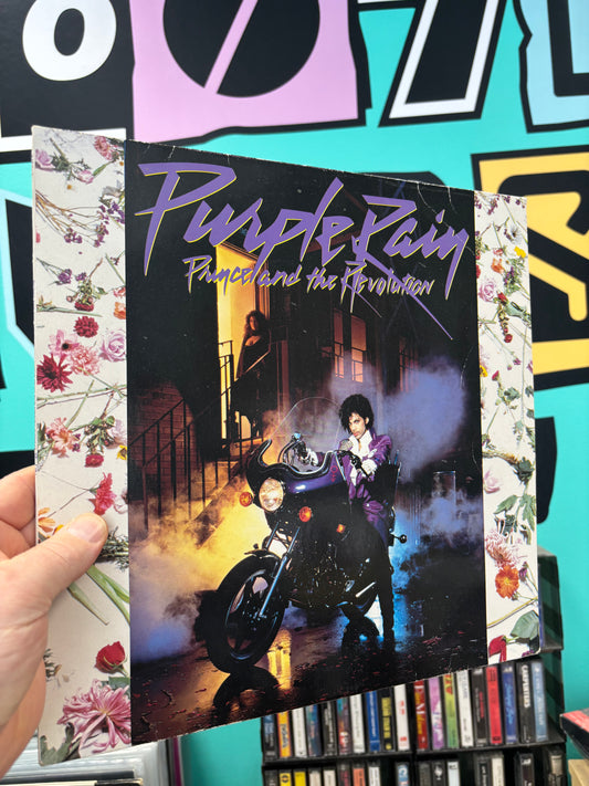 Prince and the Revolution: Purple Rain, LP, Warner Bros. Records, UK & Europe 1984