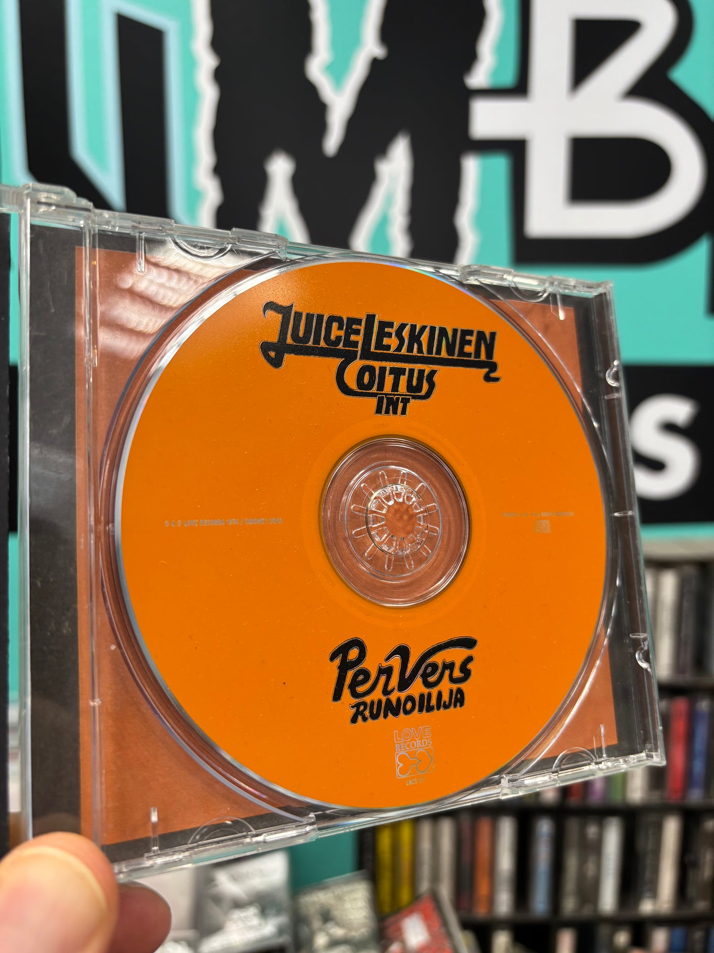 Juice Leskinen Coitus Int: Per Vers, Runoilija, CD, reissue, remastered, enhanced, Love Records, Siboney, Finland 2003