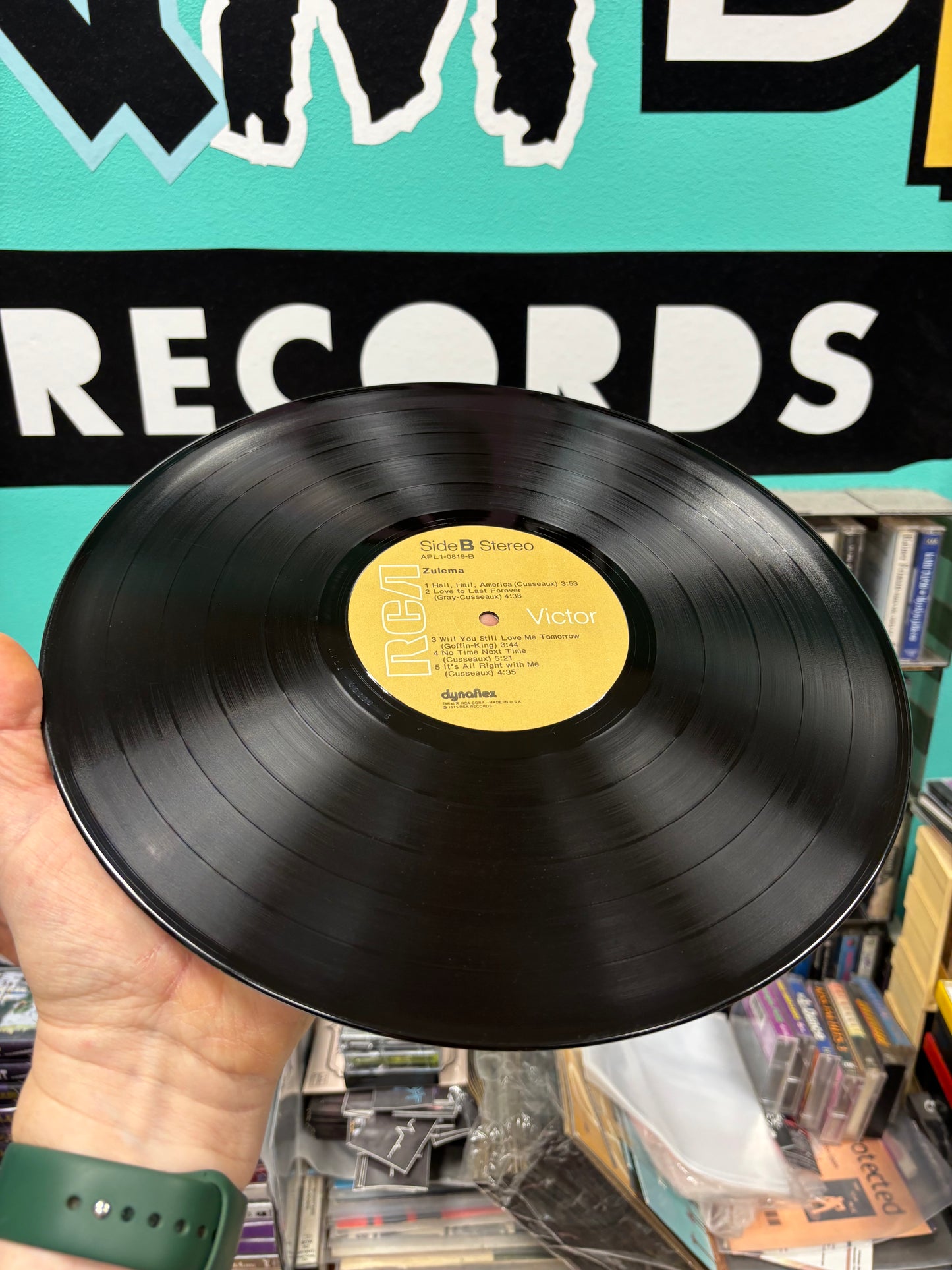 Zulema: Zulema, LP, Indianapolis pressing, RCA Victor, US 1975