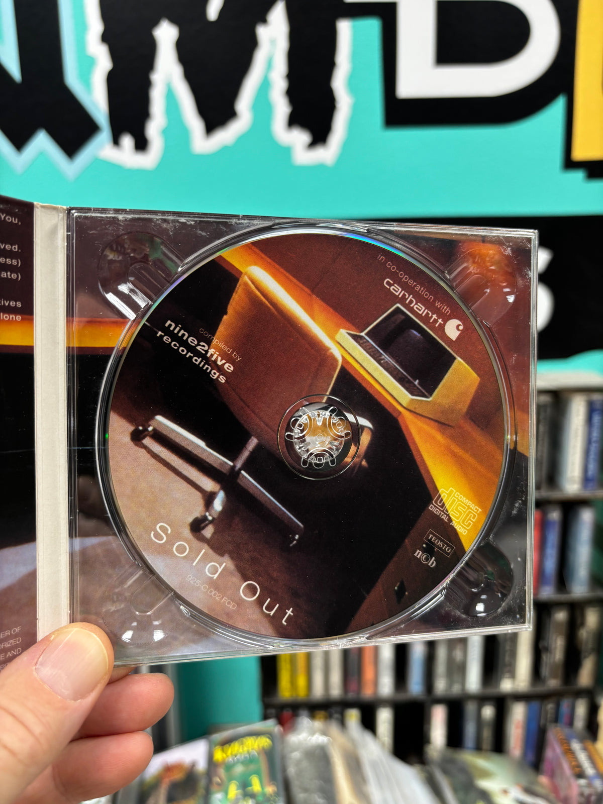 Sold Out, CD, Only pressing, compilation, promo, Nine2Five Recordings, Finland 2007