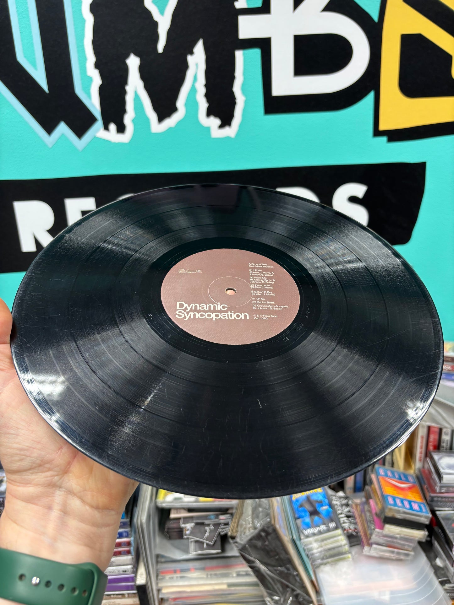 Dynamic Syncopation: Ground Zero, 12inch, Ninja Tune, UK 1999