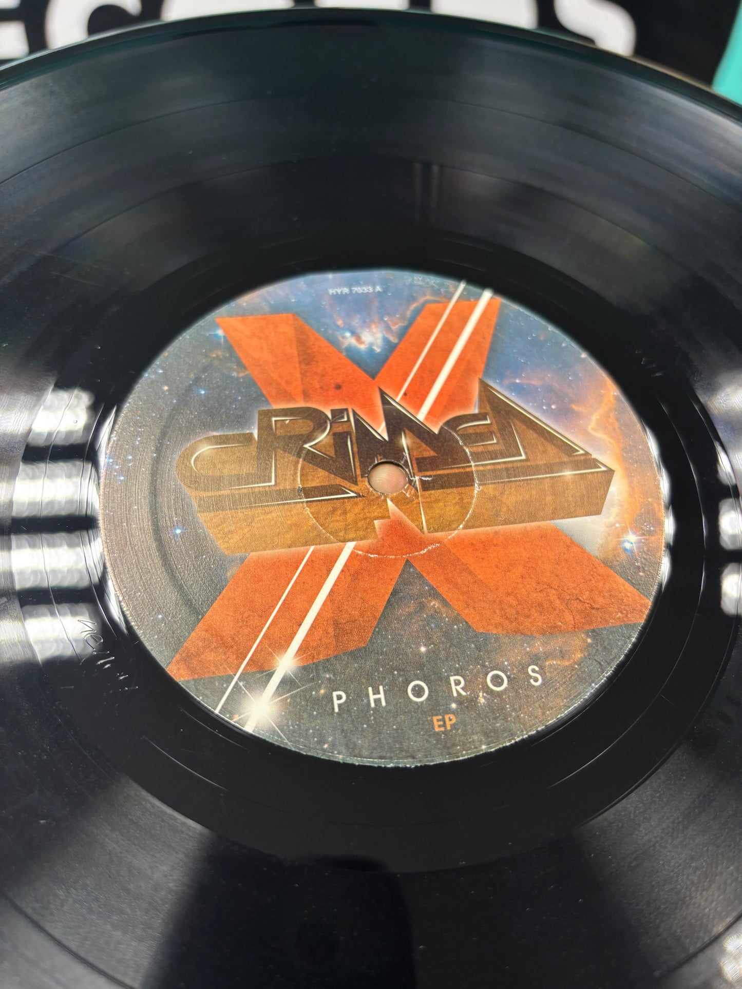 Crimea X: Phoros EP, 12inch, Only official pressing, Hell Yeah Recordings, Italy 2009