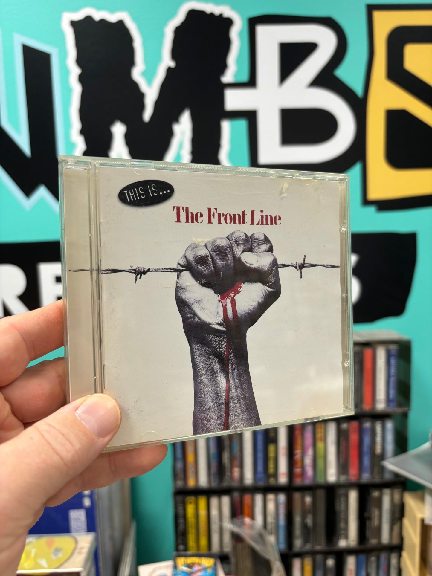 This is…The Front Line, CD, compilation, Front Line, Virgin, Europe 2002