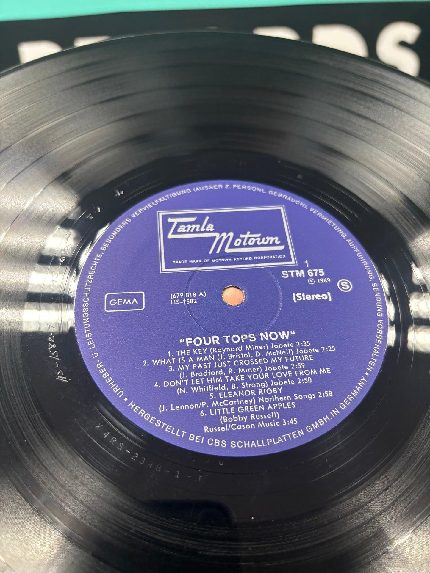 Four Tops: Four Tops Now!, LP, Motown, US 1969