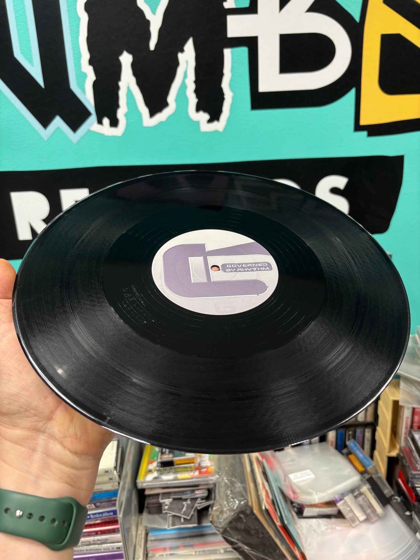 Organ Donors: Out Of Faze, 12inch, Only pressing, Governed By Rhythm, UK 2001