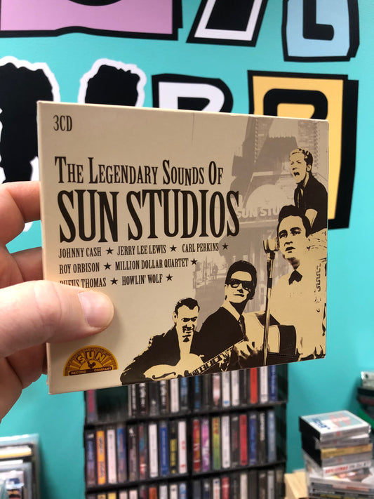 The Legendary Sounds Of Sun Studios, 3CD-Box Set, UK 2006