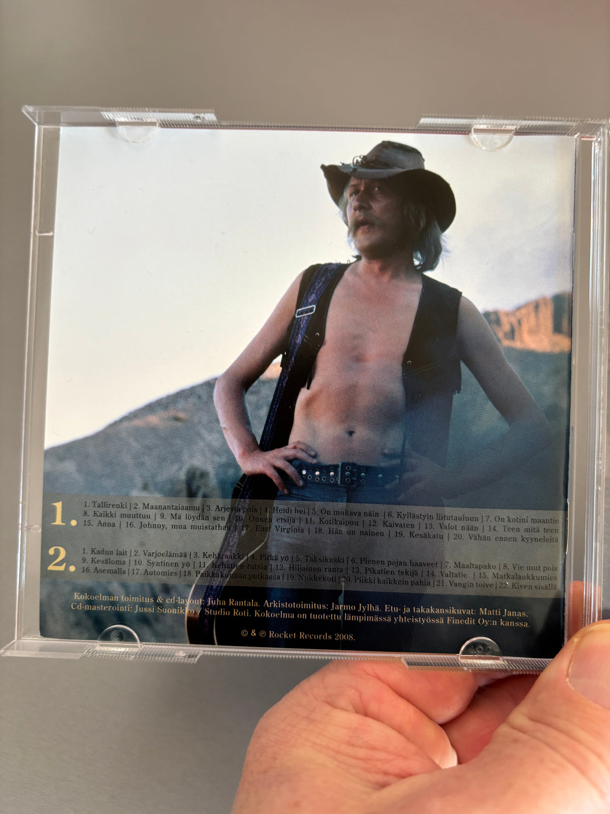Jarno Sarjanen: Pienen Pojan Haaveet - Kootut Levytykset 1977-2008, Osa 1, 2CD, Only pressing, Rocket Records, Finland 2008