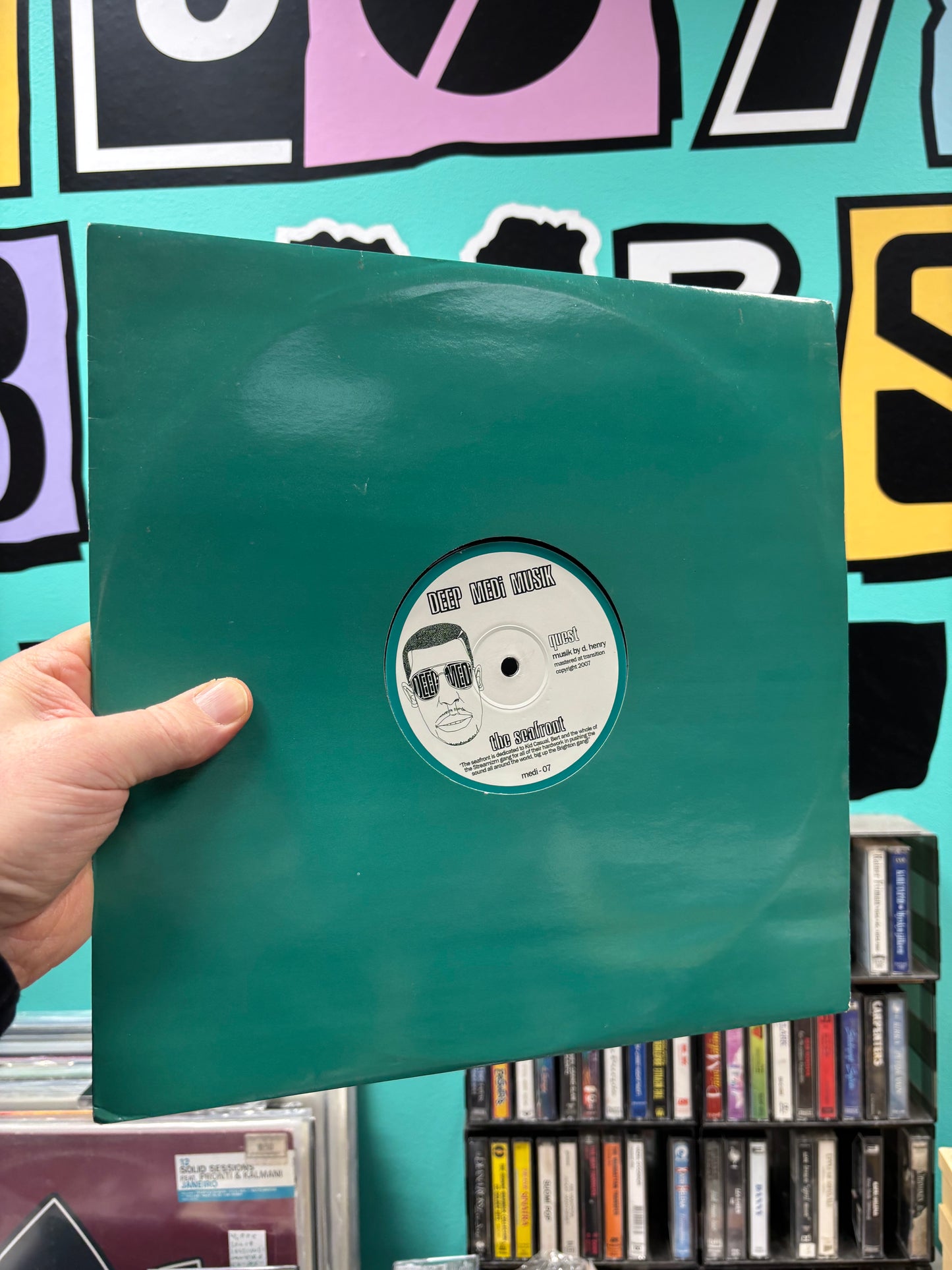 Quest: The Seafront, 12inch, Only pressing, Deep Medi Musik, UK 2008